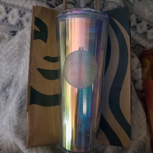Iridescent Starbucks Tumbler